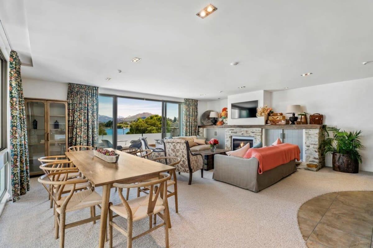 Pembroke Luxury Apartment Wanaka Exteriör bild