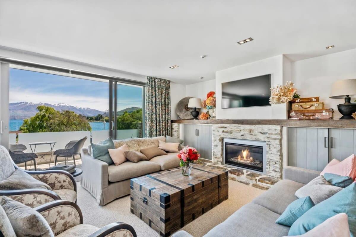 Pembroke Luxury Apartment Wanaka Exteriör bild